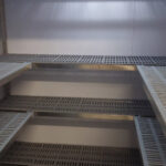 proplast inoxplast coldroomshelves in a bakery coldroom