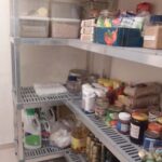 proplast aluplast in a house pantry