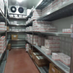 INOXPLAST ράφια σε φαρμακαποθήκη / shelves in a medical coldroom